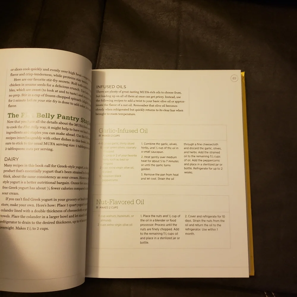 Flat Belly Deit Cook Book Hardcover by‎ Prevention.